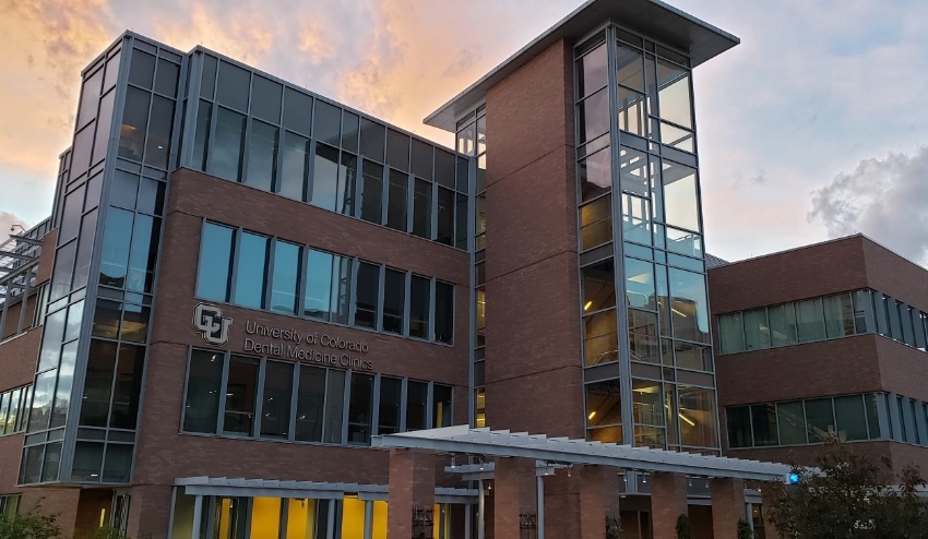 University of Colorado dental school building